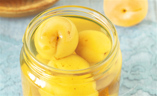 Image of Preserved Apricots
