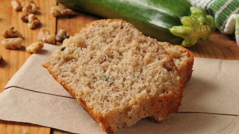 Image of Banana Walnut Zucchini Bread