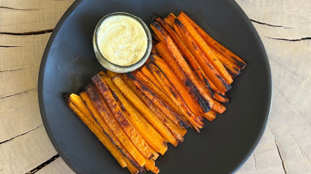 Image of Carrot & Butternut Squash Fries