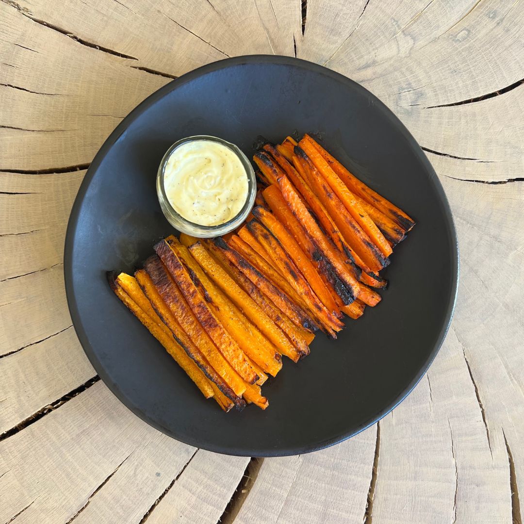 Carrot & Butternut Squash Fries