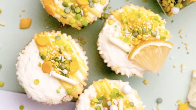 Image of MiniLemonCheesecakes 