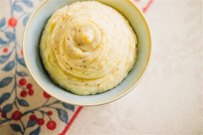 Image of Mustard Mashed Potato