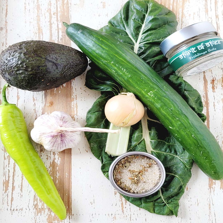 Image of Die Zutaten