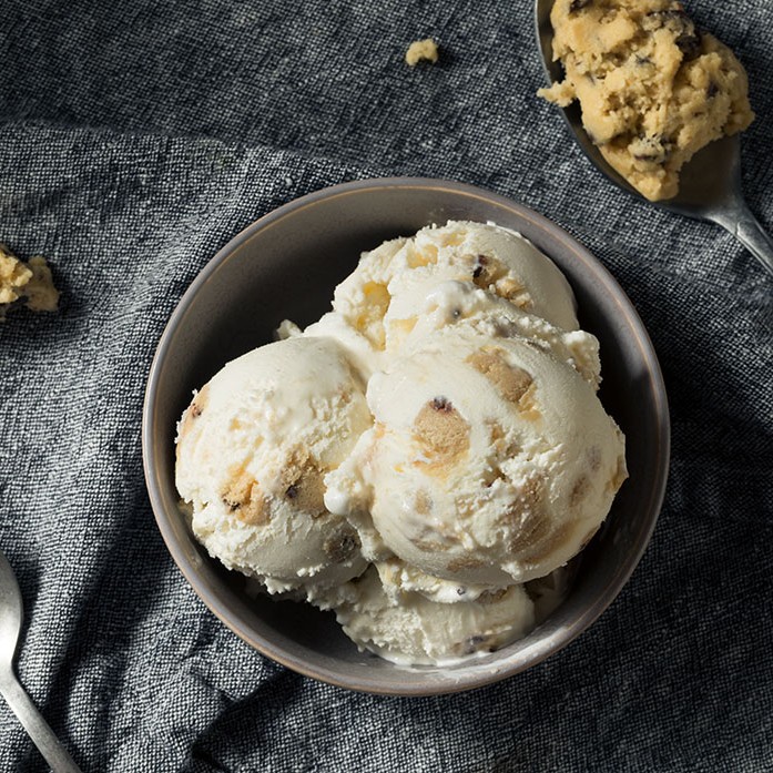 turns out i can make ice cream from just almond milk : r/Kitchenaid