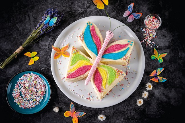 Image of Schmetterlings-Kuchen