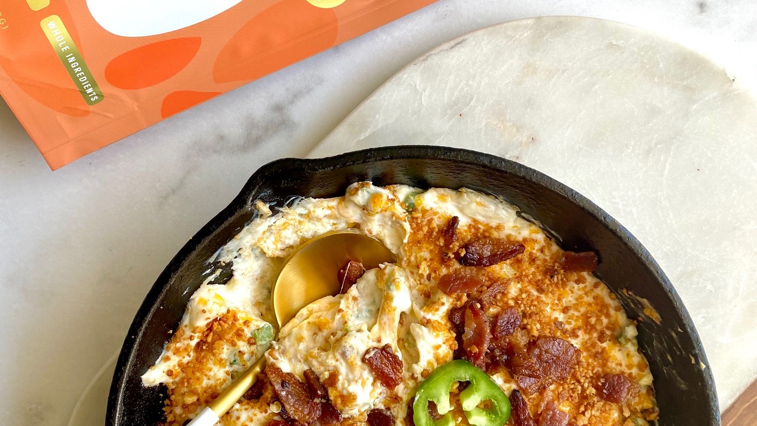 Image of Keto Jalapeño Popper Dip