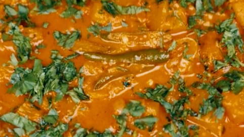 Image of Pumpkin Thai Curry
