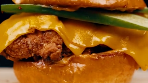 Image of Crispy Chicken Burger