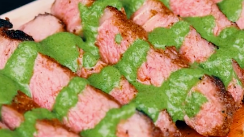 Image of Green Chutney Steak