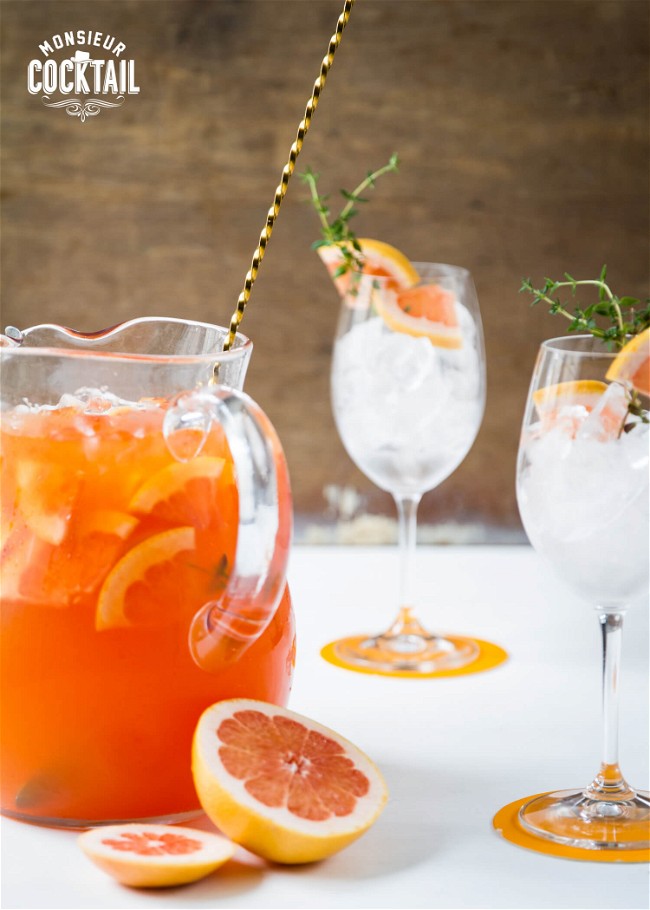 Image of Sangria rosée