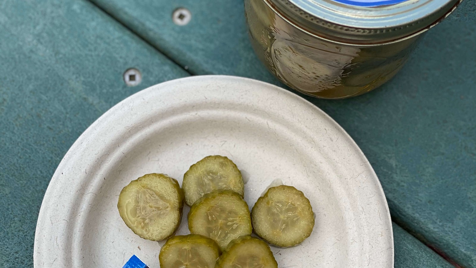 Image of English Teatime Sweet Pickles