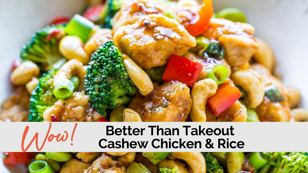 Thai Cashew Chicken