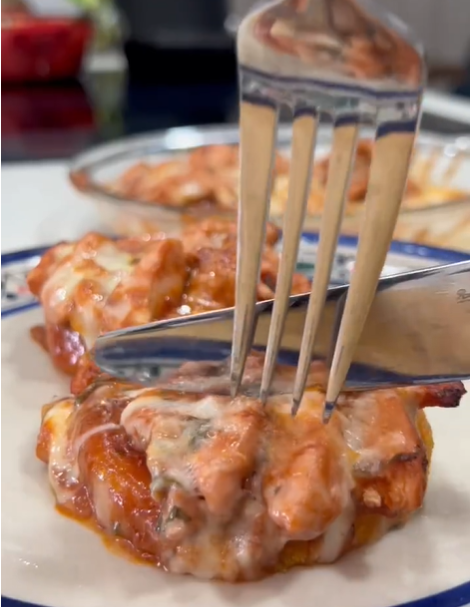 Image of Tortillas con Pollo Gratinadas