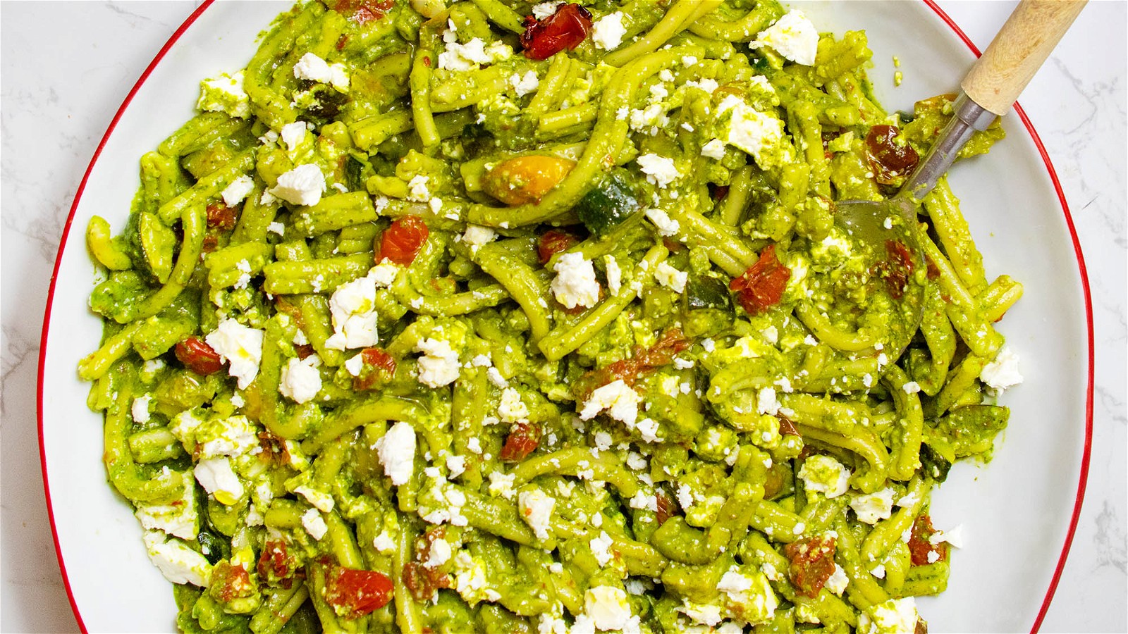Giada&#39;s Pesto Pasta Salad-image