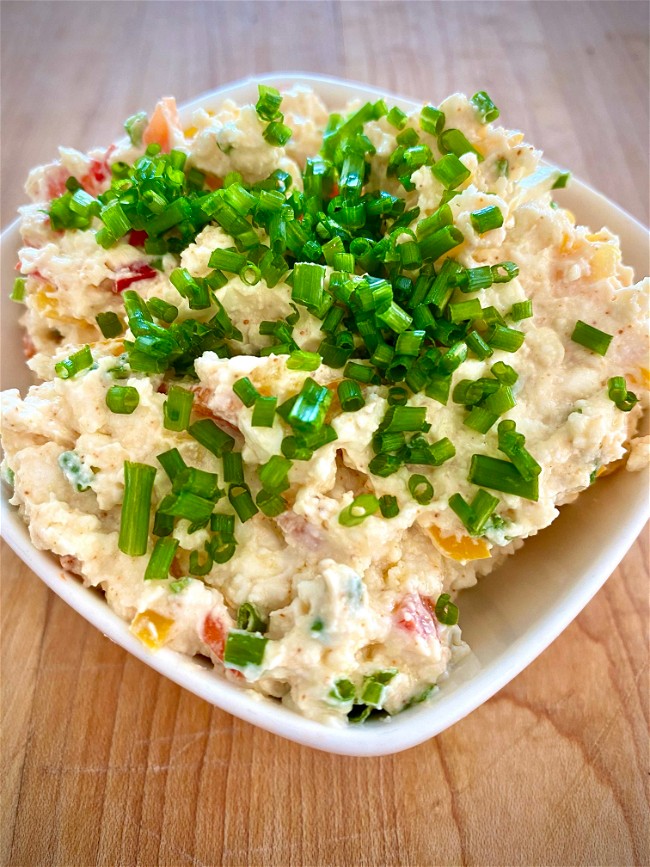Image of Keto White Cheese Dip