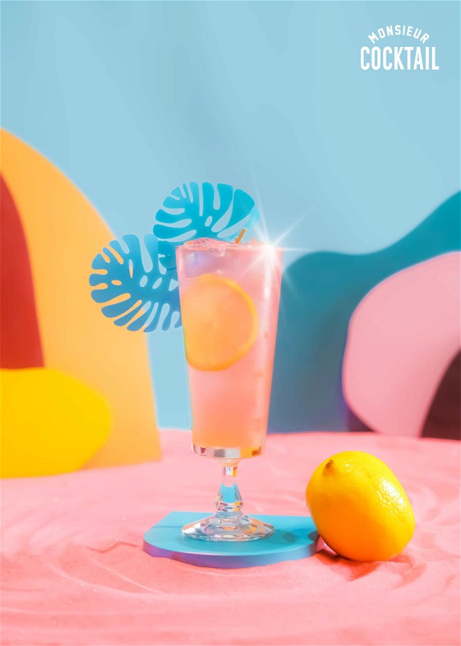 Image of Limonade rose