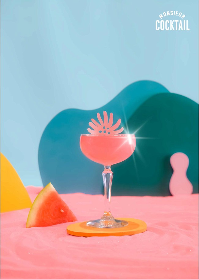 Image of Daiquiri rose sans alcool