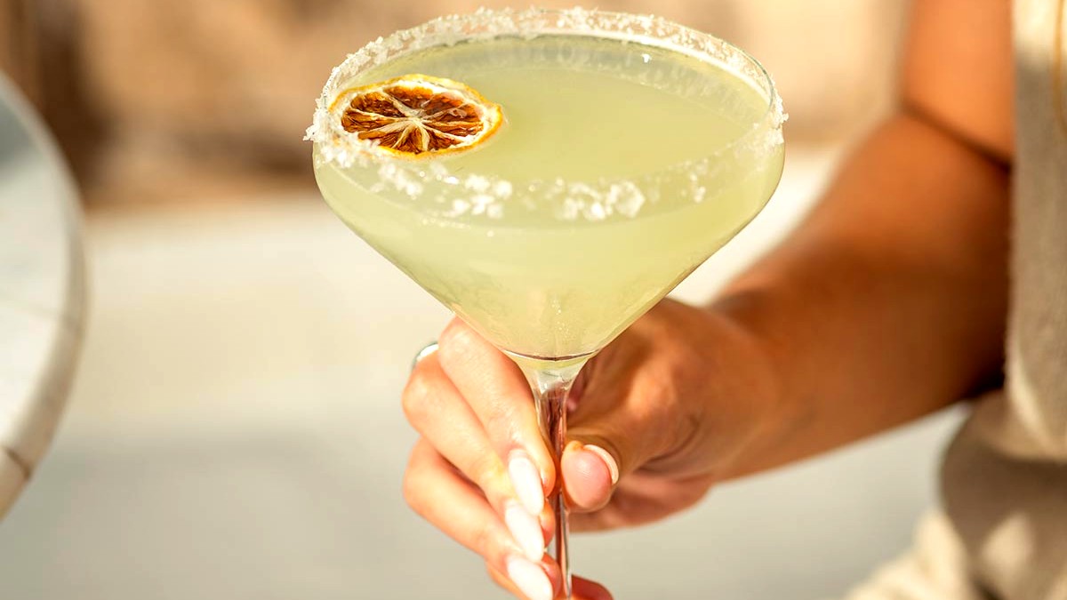 Image of Easy Spicy Margarita🍋🌶️
