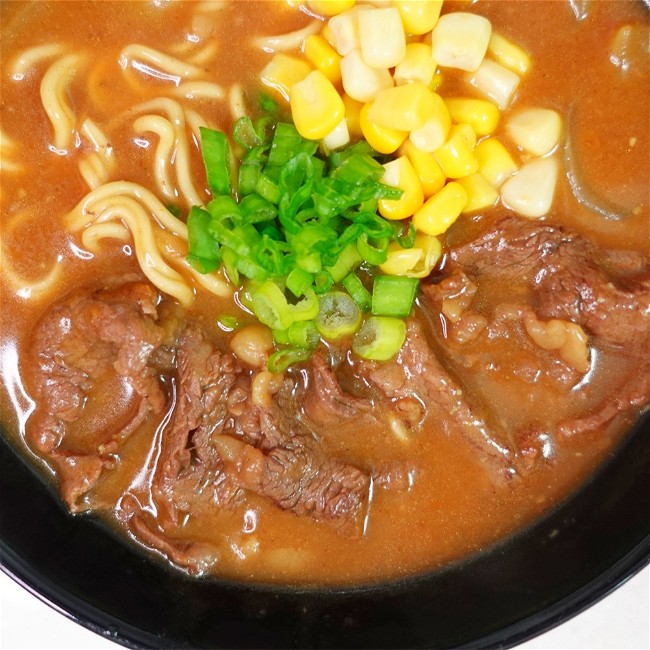 Image of Beef Curry Ramen Recipe