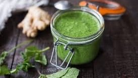 Image of Coriander and Mint Chutney