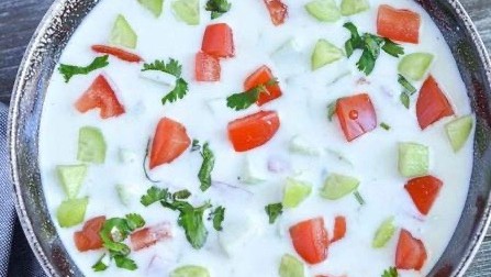 Image of Cucumber and Tomato Raita