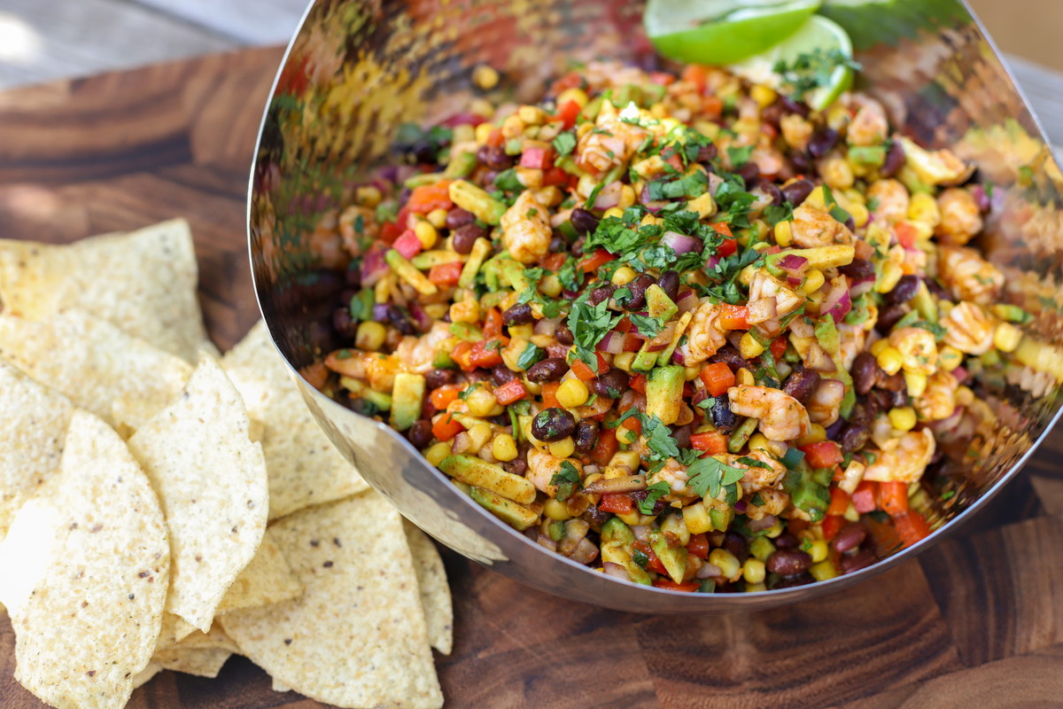 Cowboy Caviar Ceviche