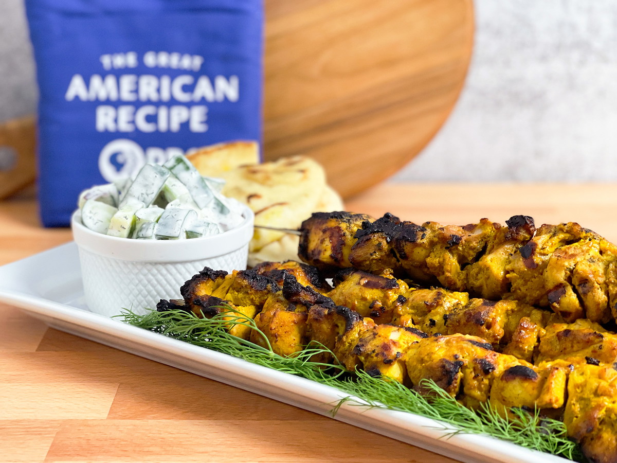 Grilled Chicken Shawarma