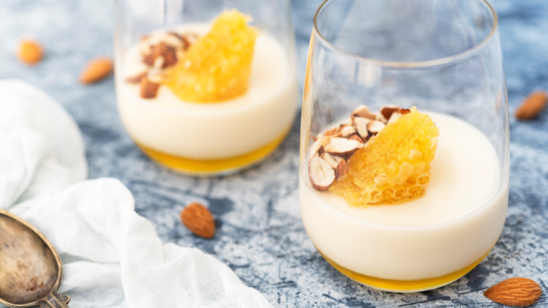 Image of Bigelow Lemon and Ginger Herbal Panna Cotta