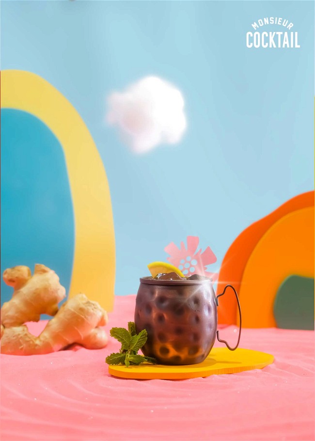Image of London mule au pamplemousse