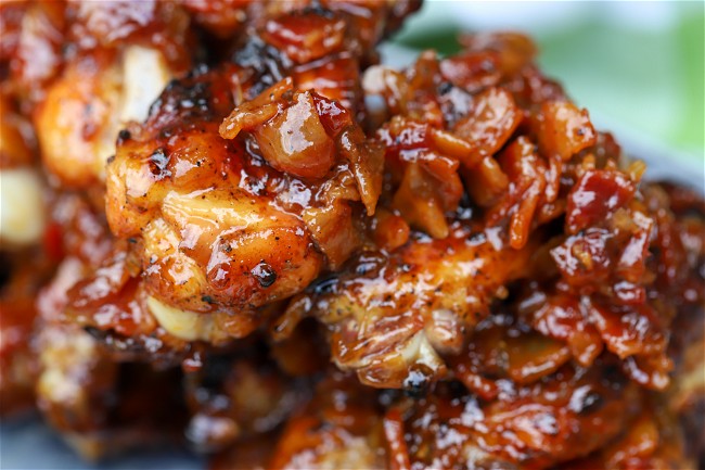 Image of Bacon Jam Wings