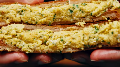 Image of Soft Scrambled Egg Sandwich