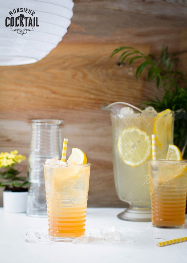 Image of Limonade au bourbon