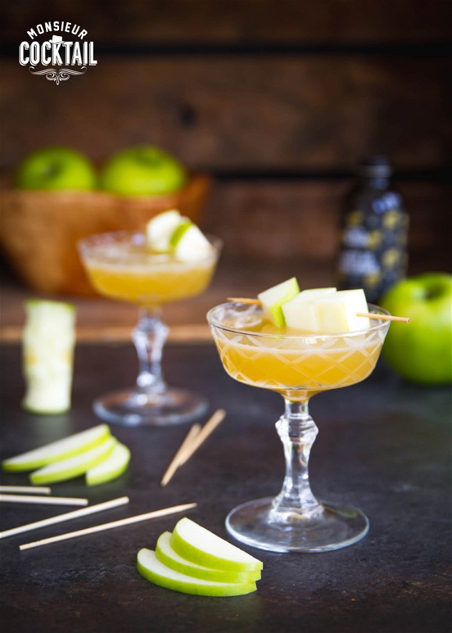 Image of Gimlet à la pomme verte