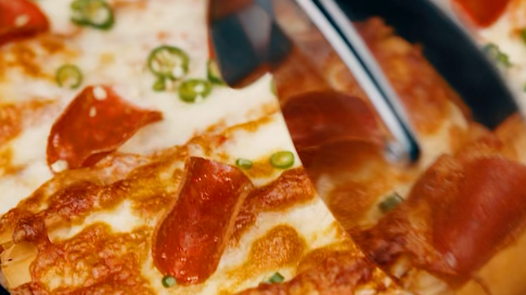 Image of Phyllo Dough Pizza