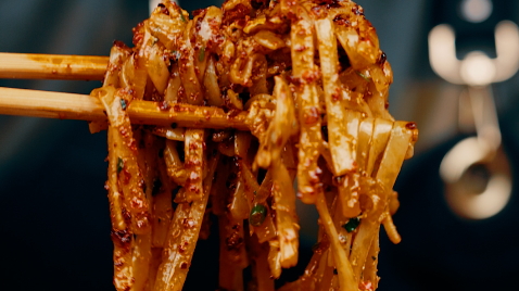 Image of Spicy Chicken Noodles