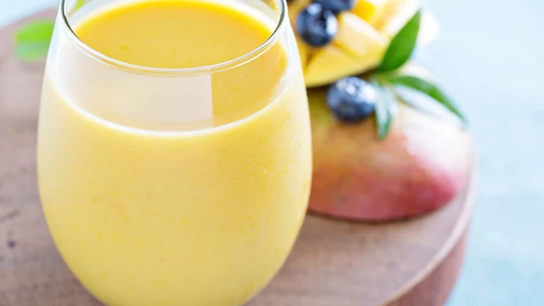 Image of ORANGEyakiddin' Me Sunrise Smoothie