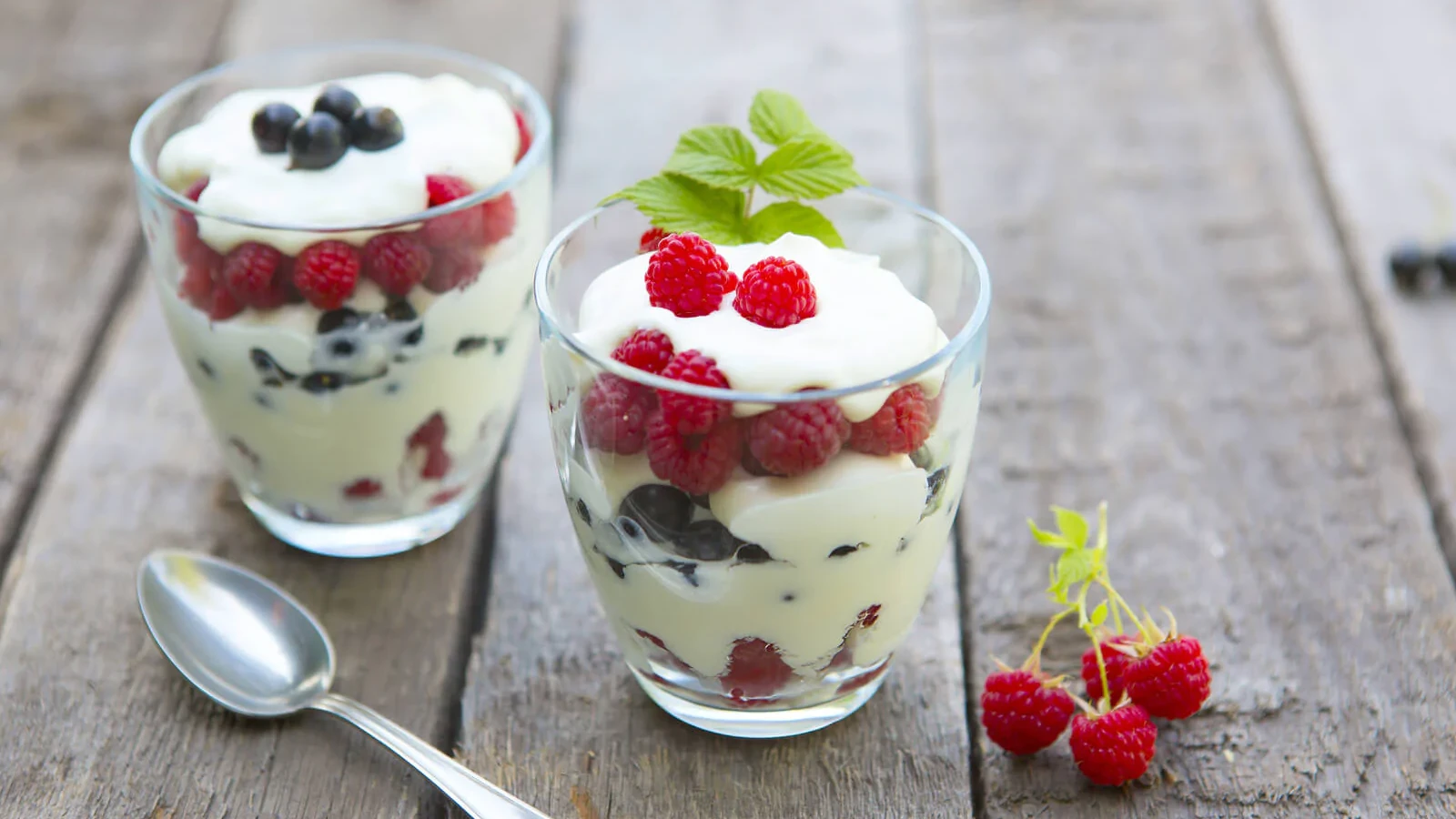 Image of Creamy Lemon-Lime & Summer Berry Parfait