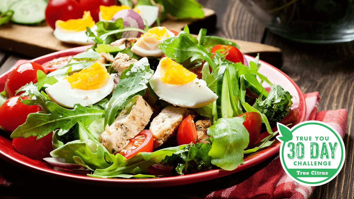 Image of Kim's Basic Salad