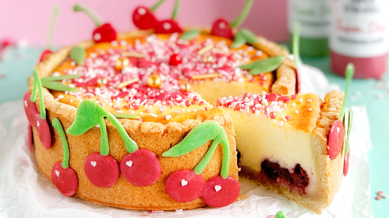 Image of KirschKäseKuchen