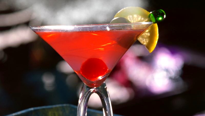 Image of Smoking Gun Martini