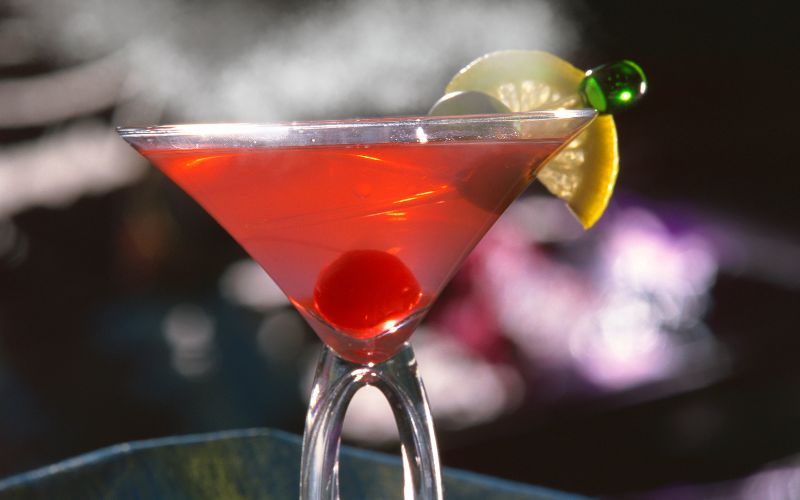 Smoking Gun Martini