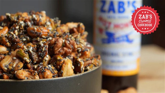 Image of Hot Honey Nut Mix