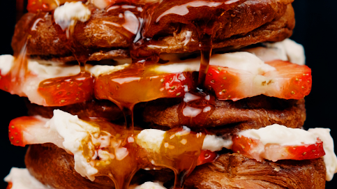 Image of Strawberry Cream French Toast