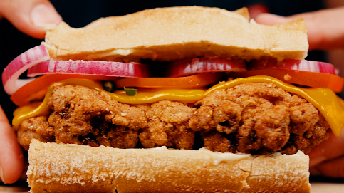 Image of Simple Fried Chicken Sandwich