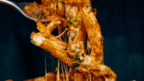 Image of Garlic Shimp Loaded Fries