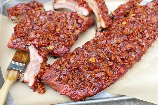 Image of Bacon Jam Ribs