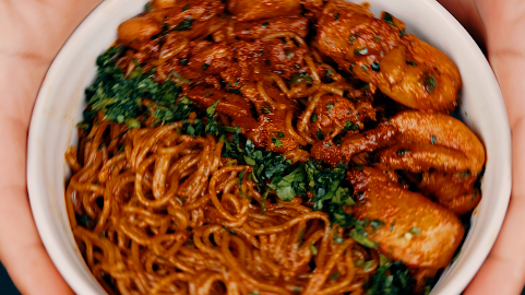 Image of Easy Chicken Ramen