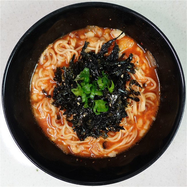 Image of Cheesy Kimchi Ramen