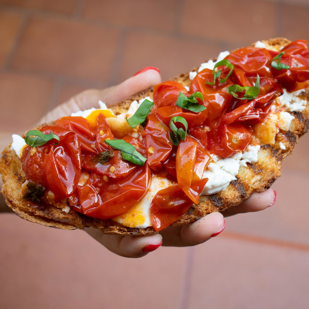 Tomato Toast