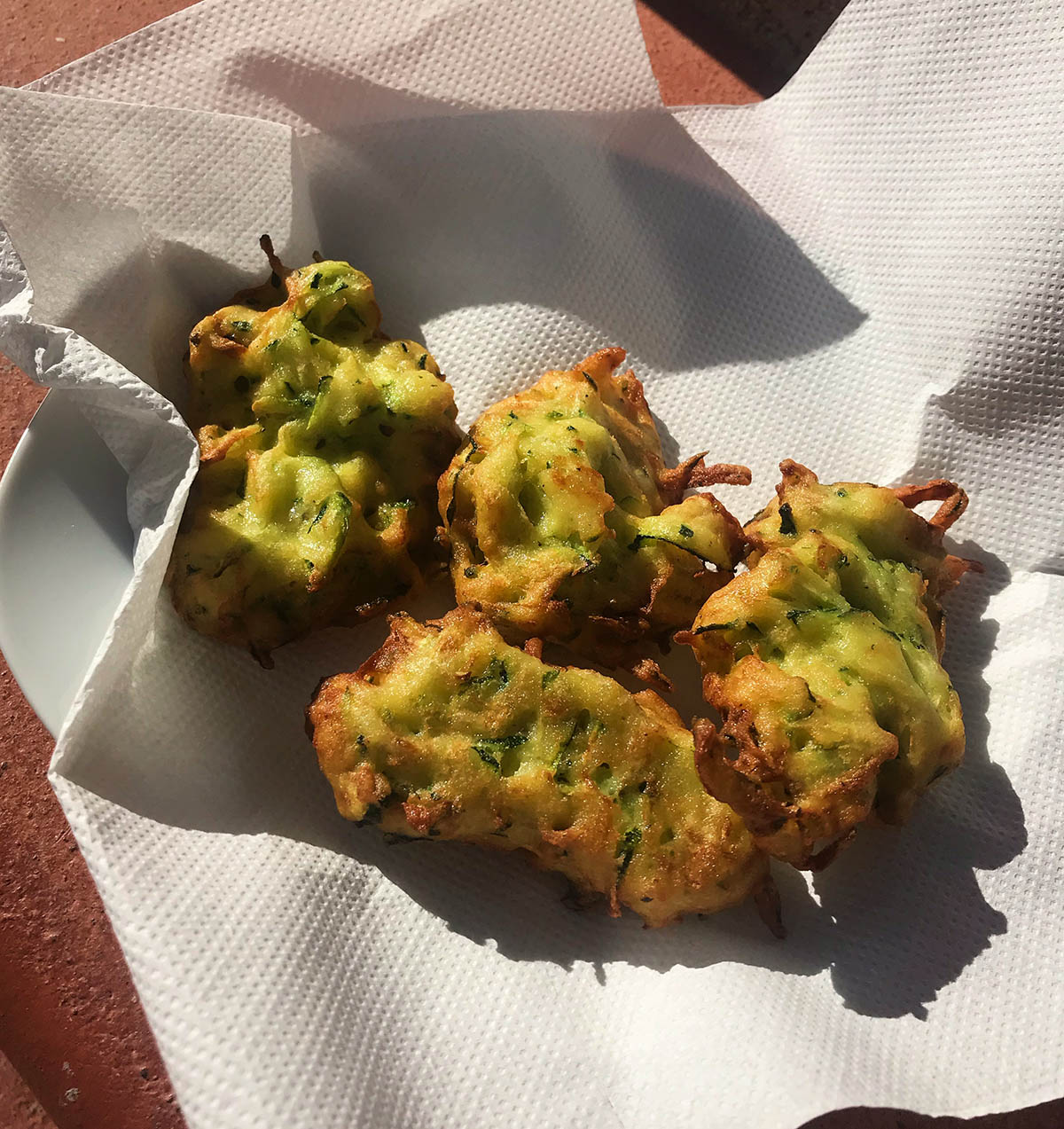 Fried Zucchini Fritters Recipe (Frittelle di Zucchine)